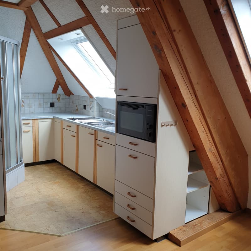 2 Zimmer Studio Wohnung (2)