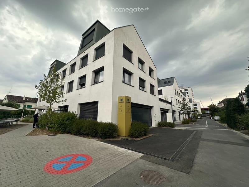 Befristet, möbliert: Moderne Maisonette mit Dachgarten (12)