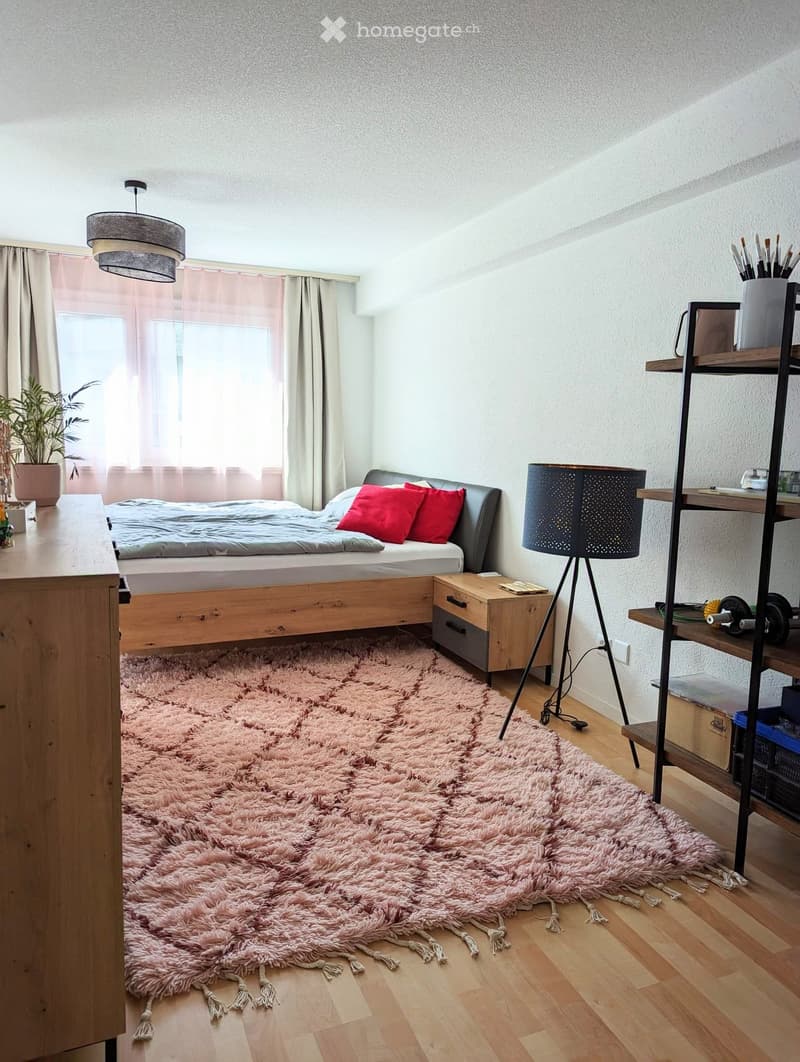 Untermiete: Einzigartige 3.5 Zimmerwohnung mit Pilatusblick (4)