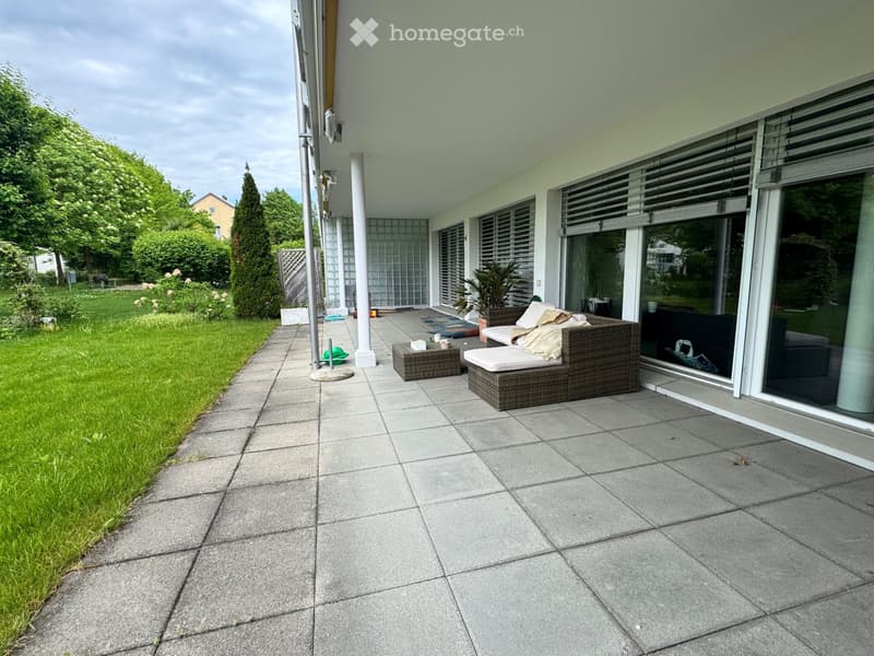 Helle Gartenwohnung mit und viel Privatsphäre (2)