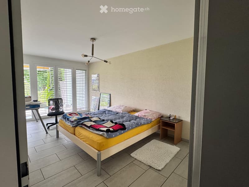 Helle Gartenwohnung mit und viel Privatsphäre (4)