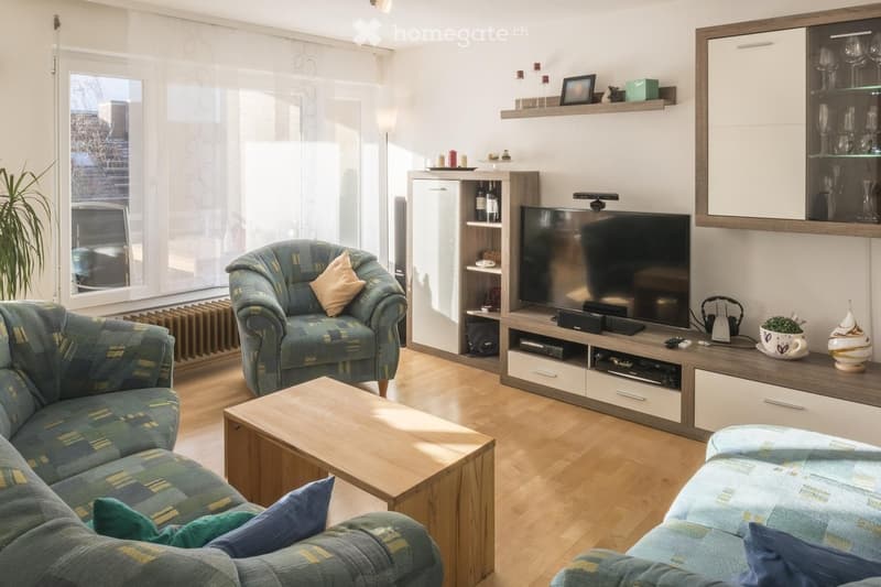 Wohnung 3 Zimmer am Waldrand (1)