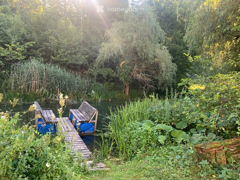 7-Zimmer-Wohnung in Hausgemeinschaft in Beinwil SO m. Garten (2)