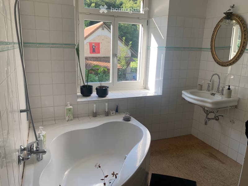 7-Zimmer-Wohnung in Hausgemeinschaft in Beinwil SO m. Garten (5)