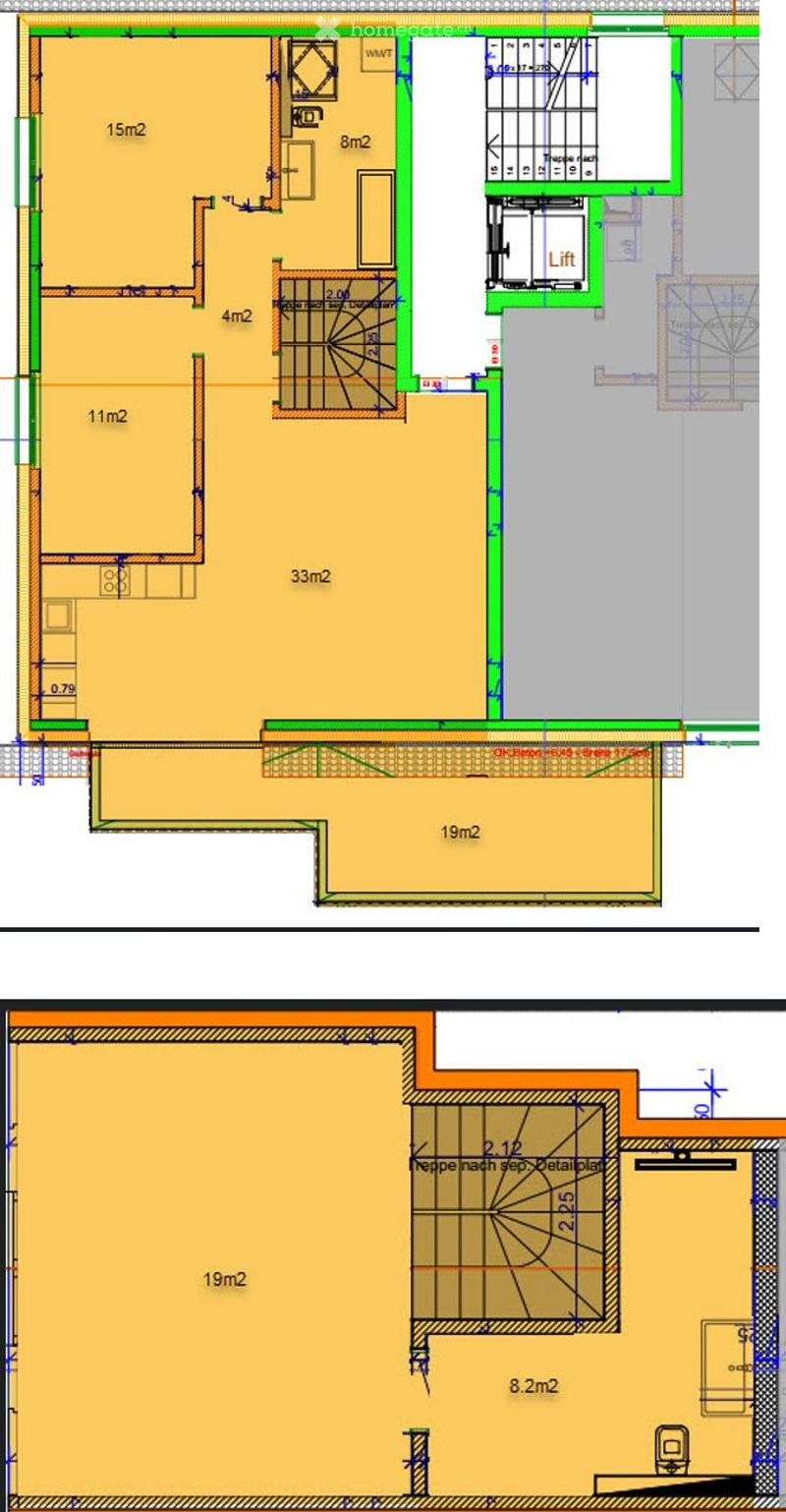Charmante 4.5-Zimmer-Maisonette-Wohnung in Kölliken (5)