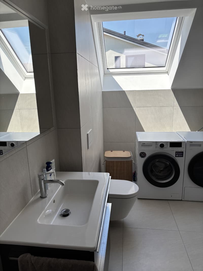 Charmante 4.5-Zimmer-Maisonette-Wohnung in Kölliken (4)