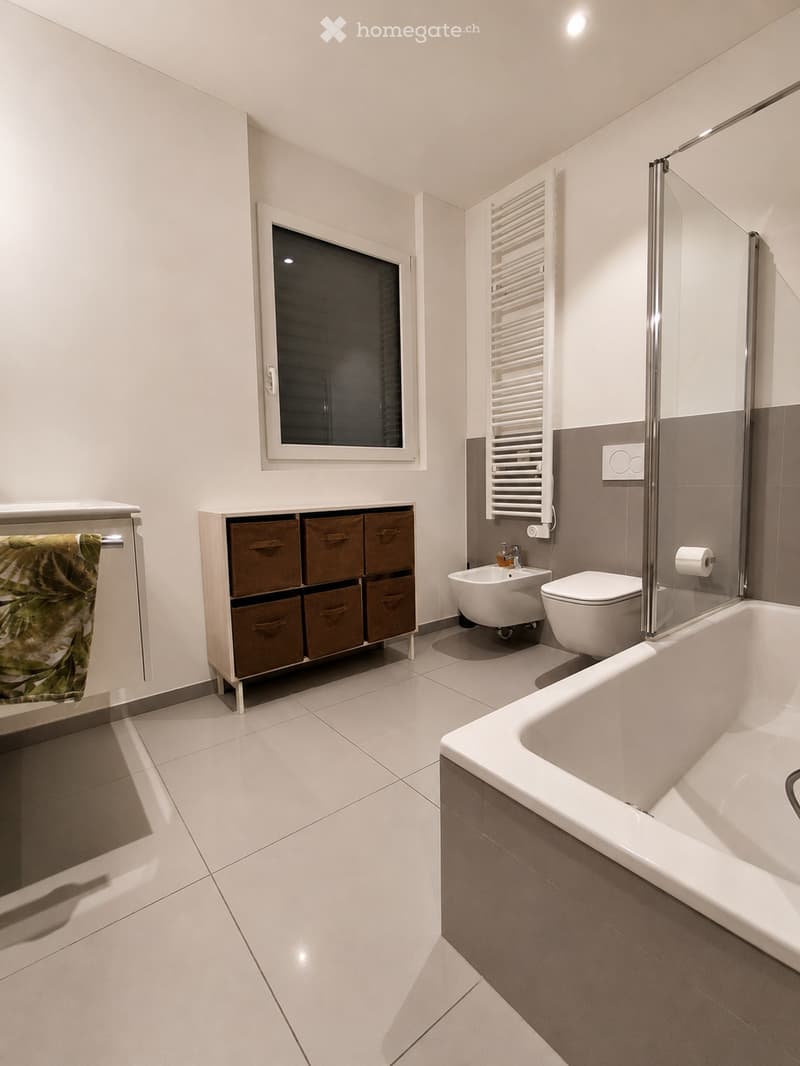 Moderno 4.5 locali con ampia terrazza a Cureglia (3)