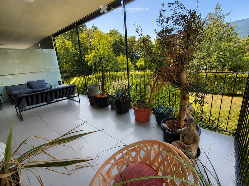 Moderno 4.5 locali con ampia terrazza a Cureglia (5)