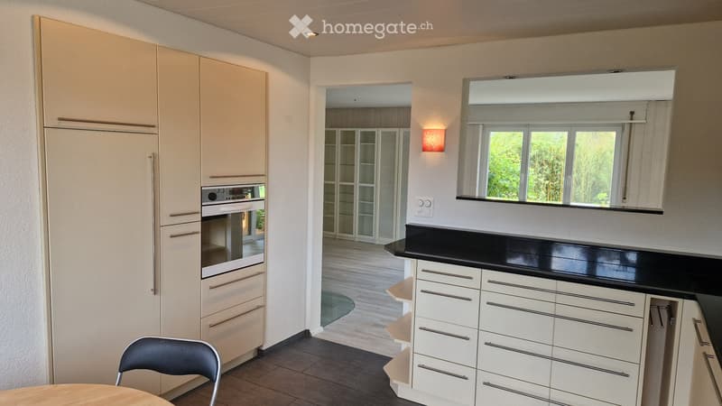 4,5  Zi-Wohnung plus Garten im Grünen (4)
