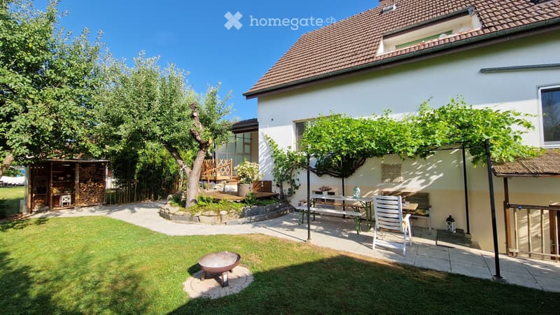 4,5  Zi-Wohnung plus Garten im Grünen (2)