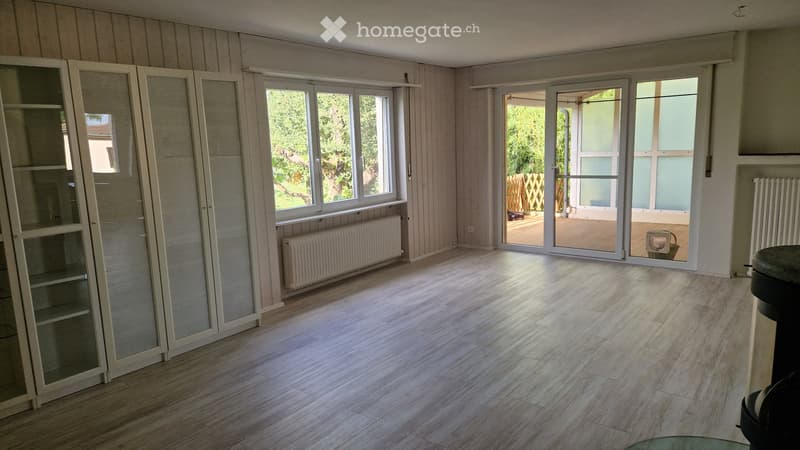 4,5  Zi-Wohnung plus Garten im Grünen (3)