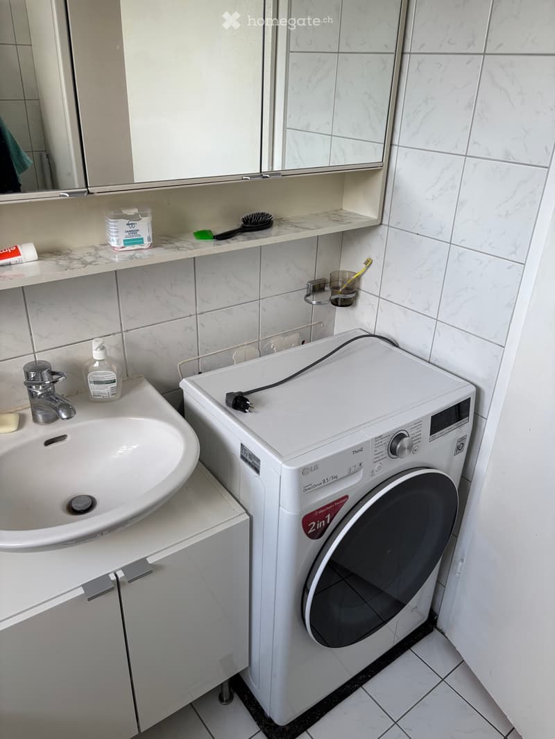 2 Zimmer für einen MANN, Adliswil (4)