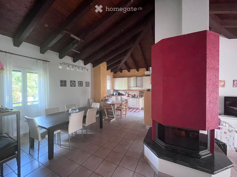 A S. Antonino appartamento 4.5 con terrazza e giardino (2)