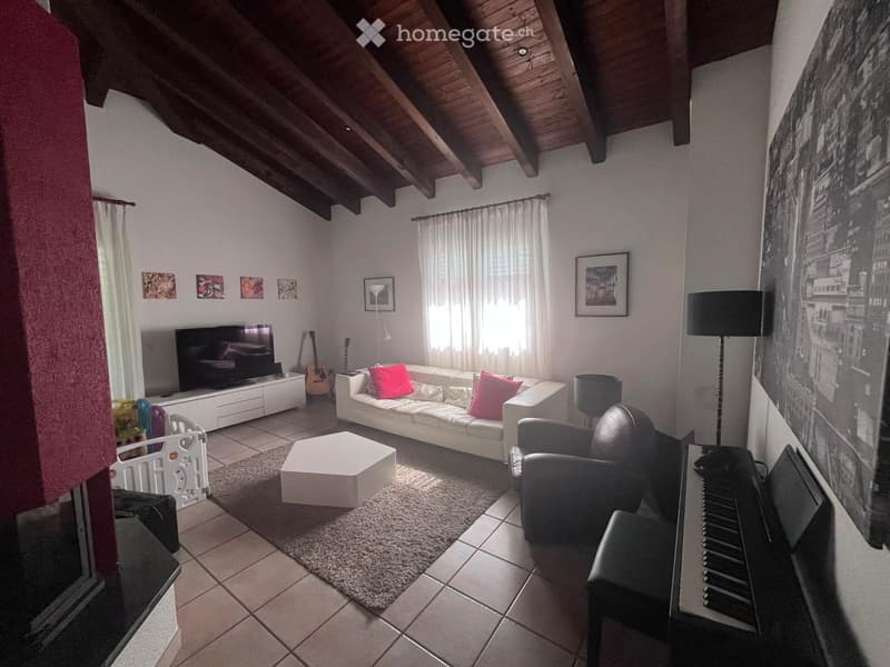 A S. Antonino appartamento 4.5 con terrazza e giardino (1)