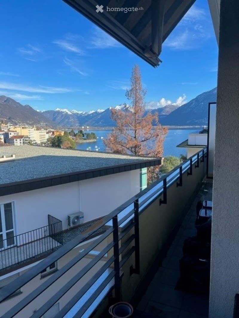 Affittasi appartamento in centro a Locarno con vista lago (2)
