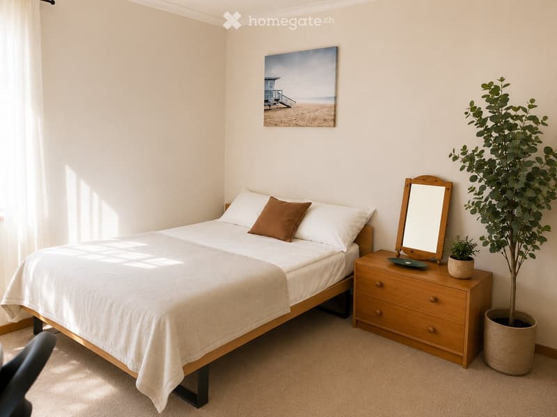 Chambre meublée avec balcon privatif (1)