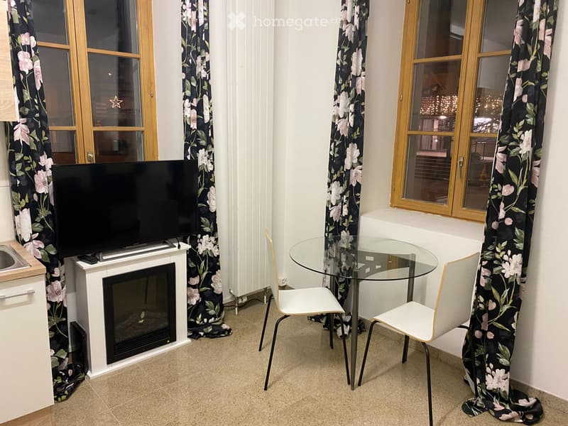 1 Zimmerwohnung (Studio im EG) ruhig gelegen (1)