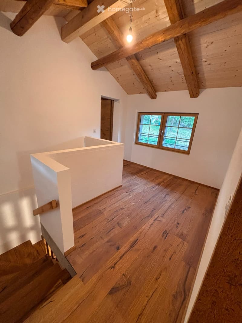 Frisch renovierte 4½-Zimmer-Wohnung in Trun (Campliun) (1)