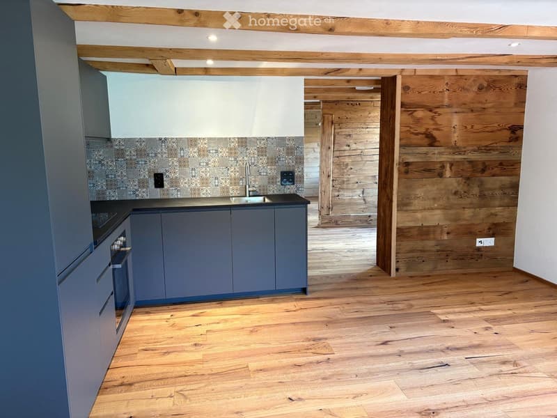 Frisch renovierte 4½-Zimmer-Wohnung in Trun (Campliun) (5)