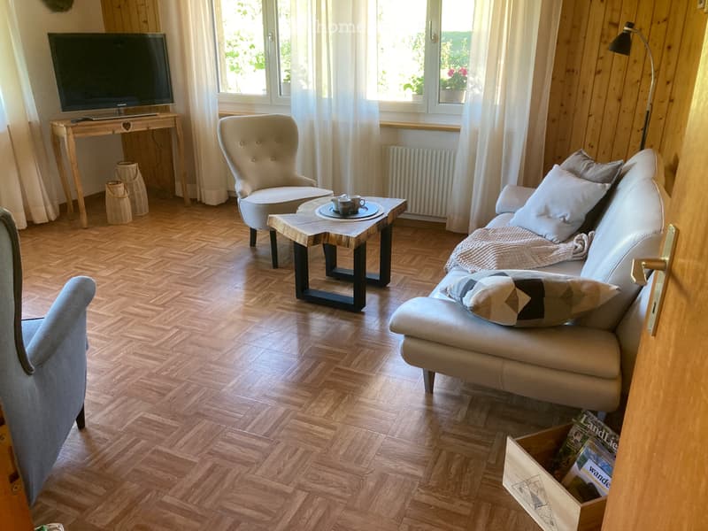 Grosse möblierte 3.5 Stöckliwohnung EG auf Zeit zu vermieten (5)