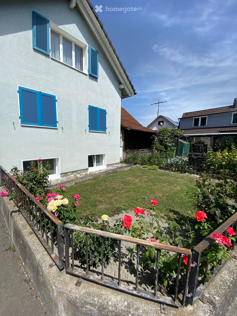 Studio zum Preis eines Zimmers Trübbach (SG), ab sofort frei (5)