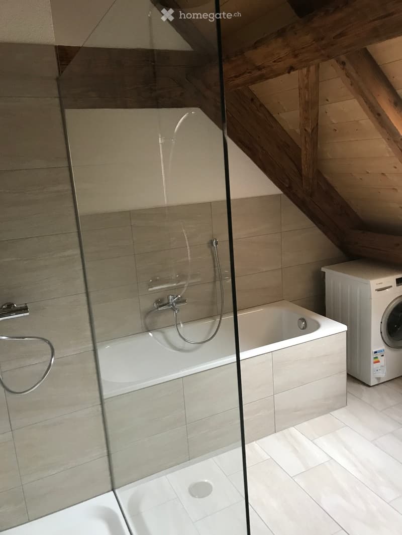 2,5 Zimmer Wohnung auf Bauernhof (3)