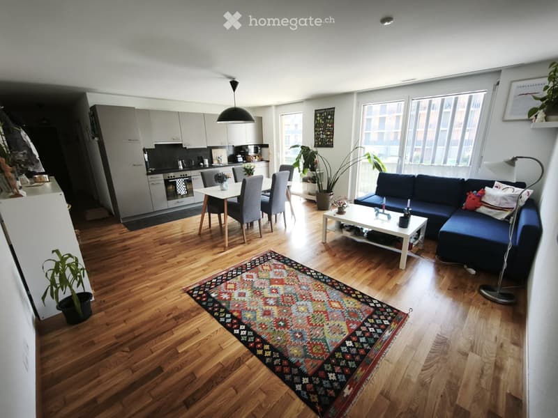 3.5 pièces avec balcon et parking à deux pas de la gare (1)