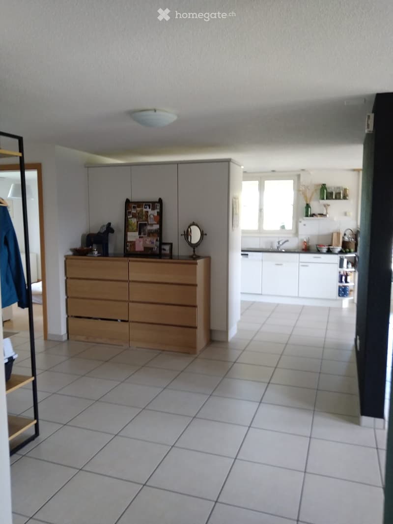 3.5 Zimmer Wohnung im EG (3)