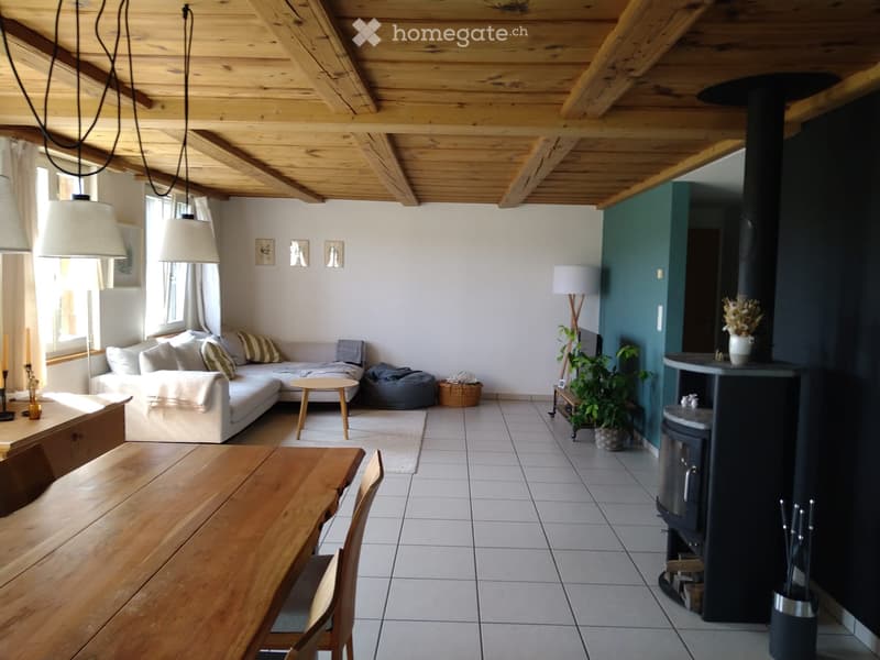 3.5 Zimmer Wohnung im EG (2)