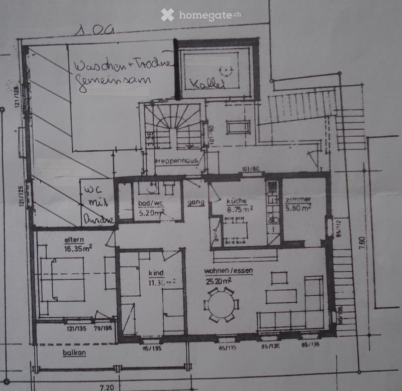 Zu vermieten schöne 3.5 Zimmerwohnung (4)