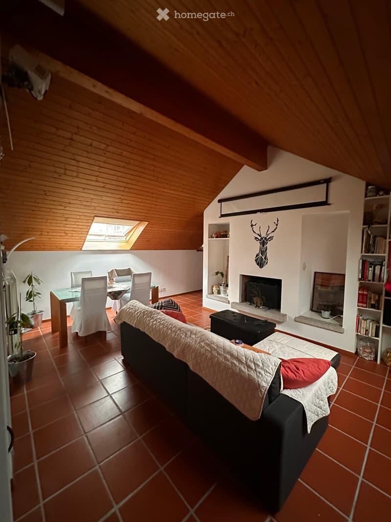 Disponibilità immediata, appartamento sopra piazza grande. (2)