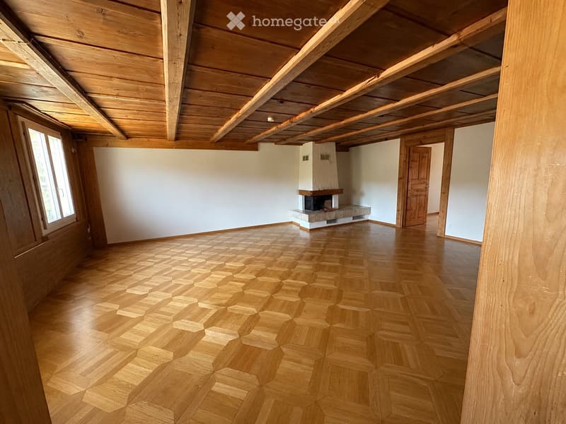 4,5 Zimmerwohnung mit Garten in Eriswil BE (2)