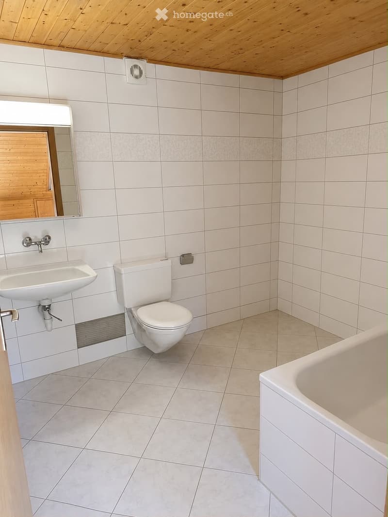 4,5 Zimmerwohnung mit Garten in Eriswil BE (4)