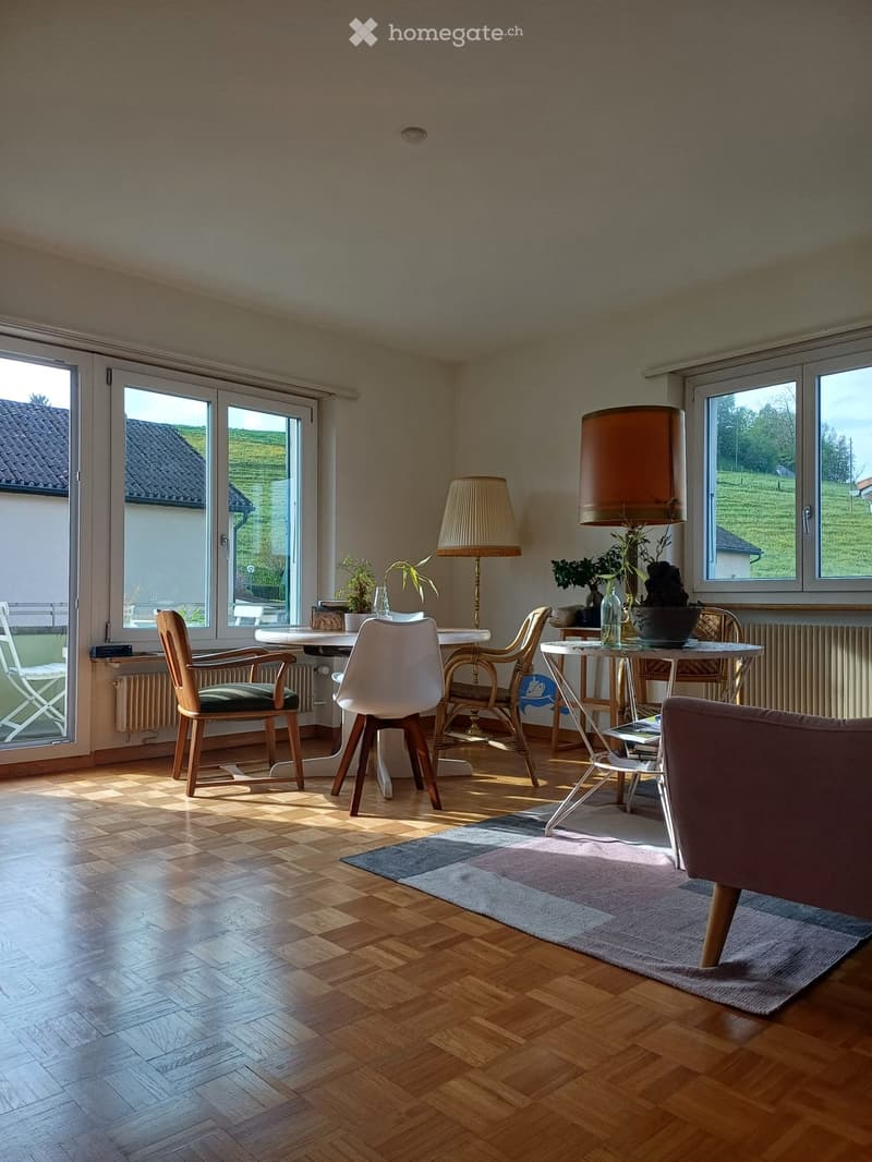Möblierte Wohnung in Köniz befristet zu vermieten (1)