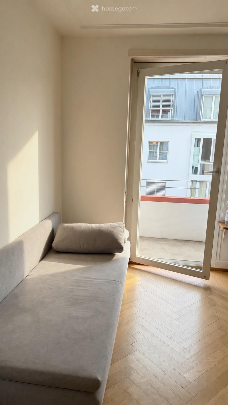 Schöne 1-Zimmerwohnung in Basel per sofort zu vermieten. (3)