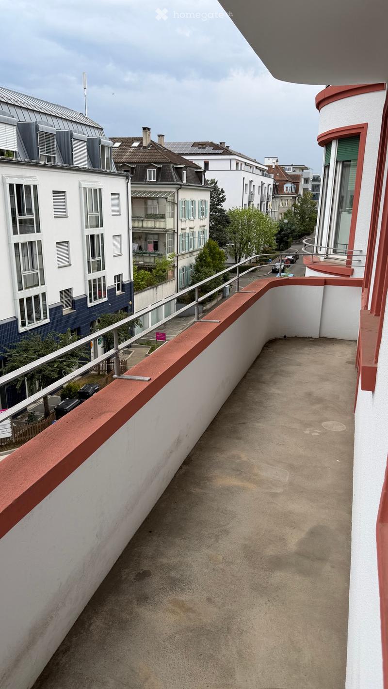 Schöne 1-Zimmerwohnung in Basel per sofort zu vermieten. (4)