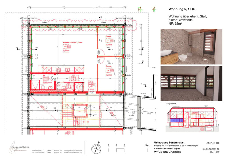 Wohnung in umbegautem Bauernhaus zu vermieten (5)
