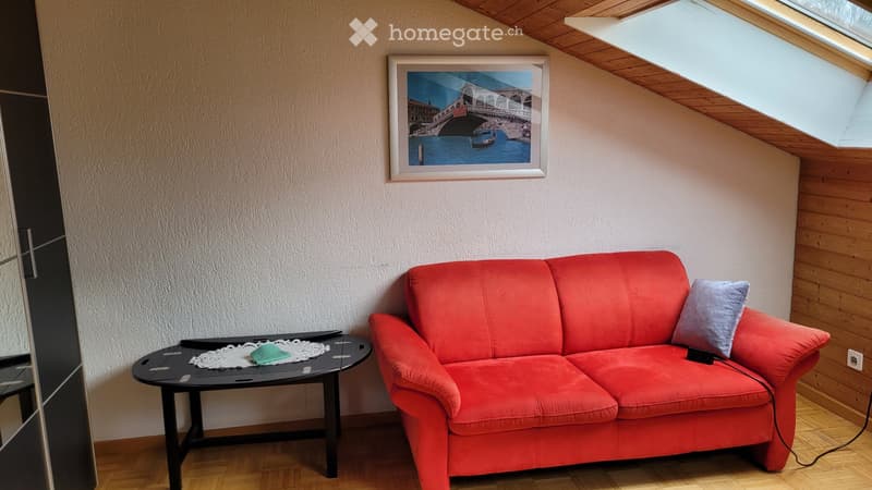 Sehr schönes, gemütliches vollmöbliertes WG-Zimmer ab SOFORT (5)