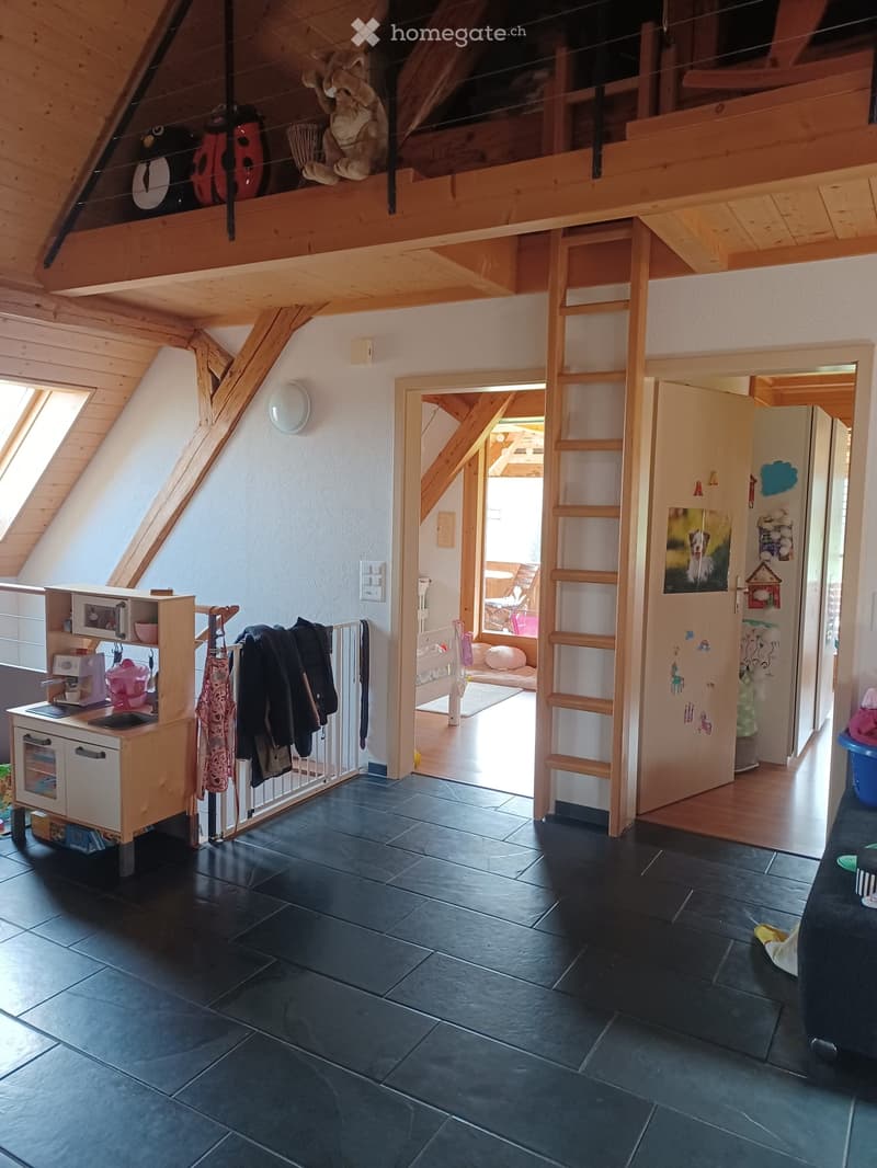 Per 1.02.2027 - 4.5 Zimmerwhg in Gasel zu vermieten (5)