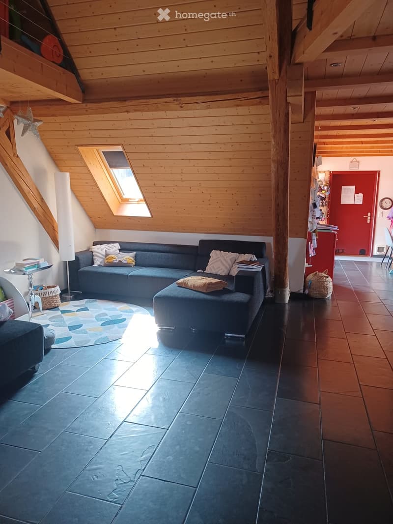 Per 1.02.2027 - 4.5 Zimmerwhg in Gasel zu vermieten (2)