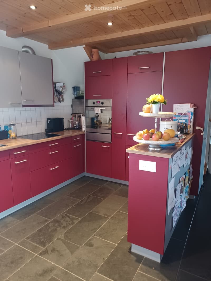 Per 1.02.2027 - 4.5 Zimmerwhg in Gasel zu vermieten (1)