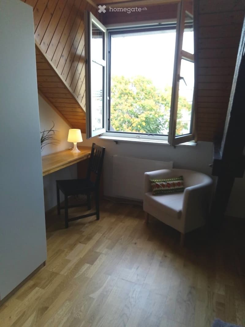 Nähe ÖV - Hübsches möbliertes Zimmer mit Doppelbett in Basel (3)
