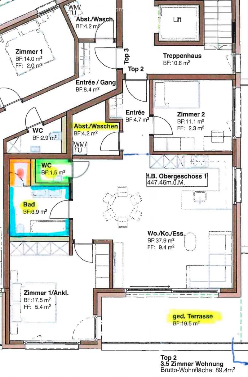 Moderne 3.5-Zimmer-Wohnung mit hochwertigem Ausbau (5)