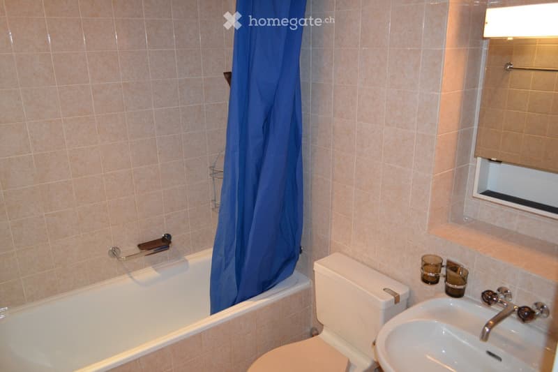 Möbliertes WG-Zimmer mit eigener Veranda und Garten. (5)