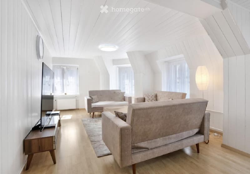 Charmante 3 Zimmer Dachwohnung in der historischen Altstadt (1)