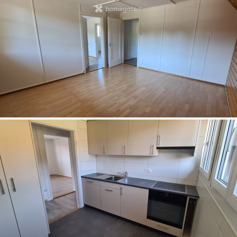sonnige 3,5-Zimmer Wohnung zu vermieten (2)