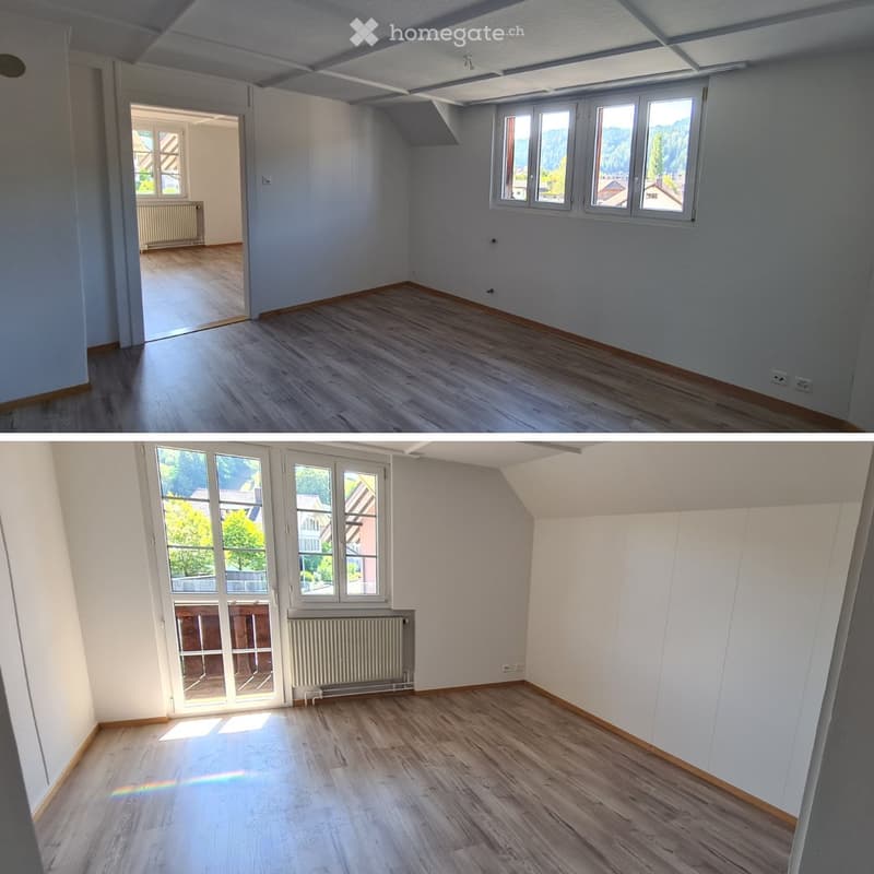 sonnige 3,5-Zimmer Wohnung zu vermieten (1)