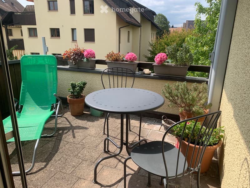 Gemütliches, möbliertes Dachzimmer (4)