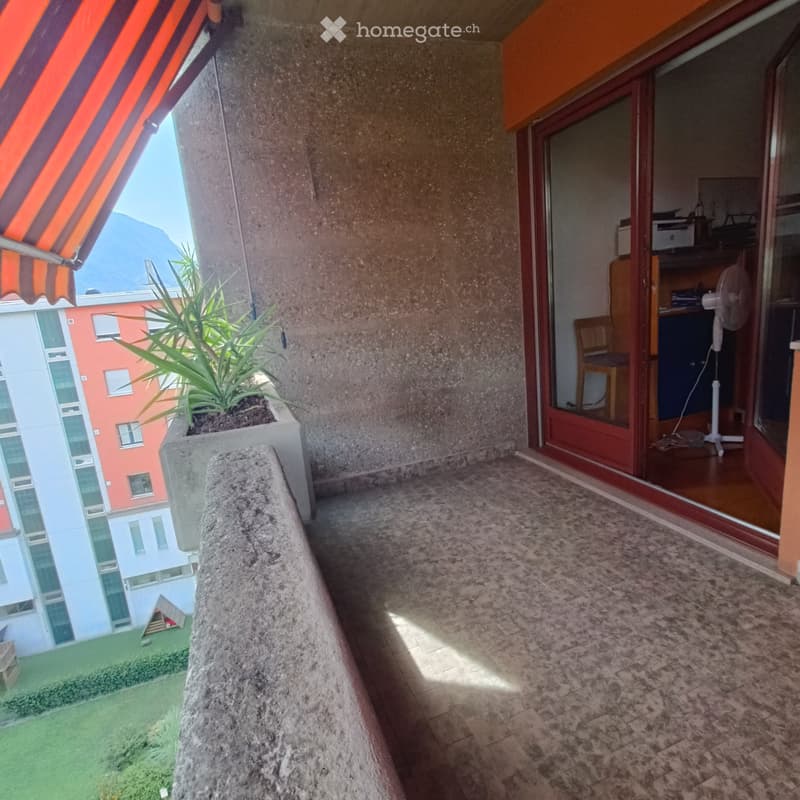 Affitto monolocale arredato in via al Chioso 28 a Lugano (4)