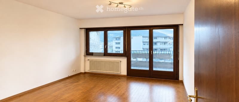 Affitto monolocale arredato in via al Chioso 28 a Lugano (1)